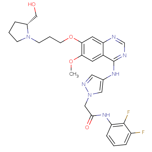 Chemical structure of BindingDB Monomer ID 26303