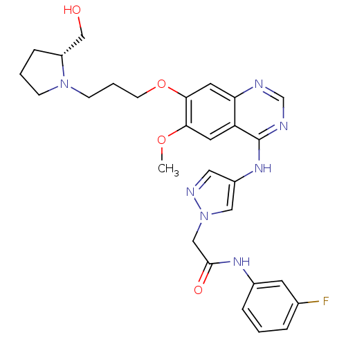 Chemical structure of BindingDB Monomer ID 26305