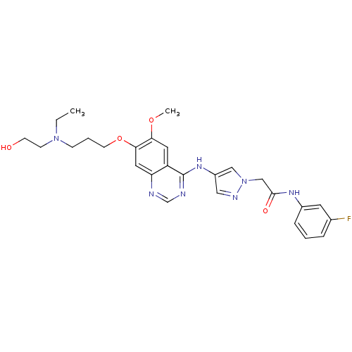 Chemical structure of BindingDB Monomer ID 26306