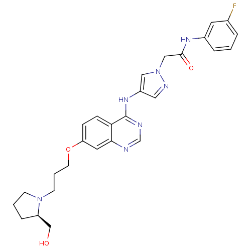 Chemical structure of BindingDB Monomer ID 26307