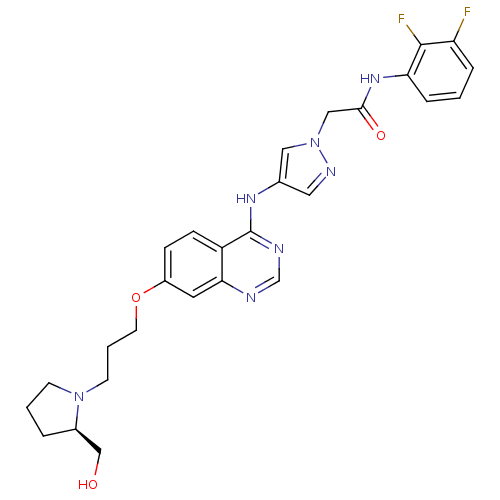 Chemical structure of BindingDB Monomer ID 26308