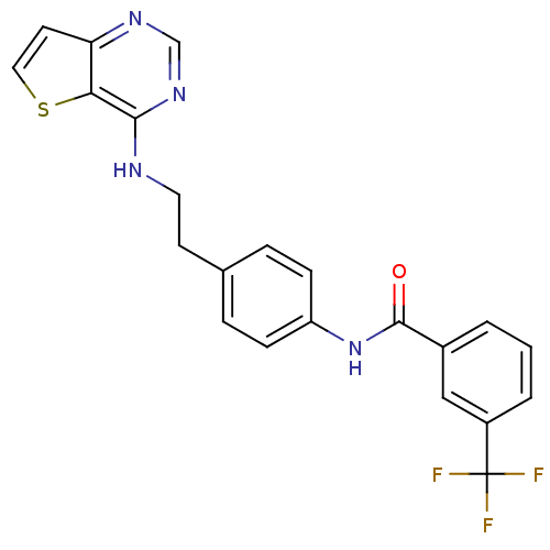 Chemical structure of BindingDB Monomer ID 26309