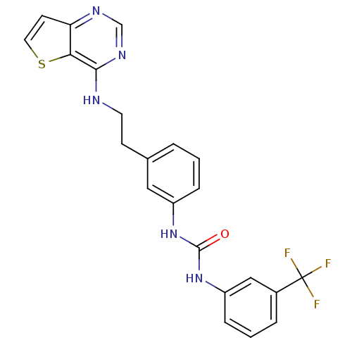 Chemical structure of BindingDB Monomer ID 26312