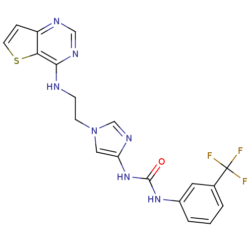 Chemical structure of BindingDB Monomer ID 26313