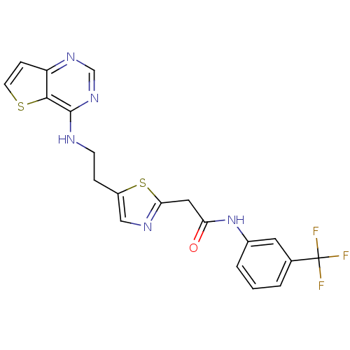 Chemical structure of BindingDB Monomer ID 26319