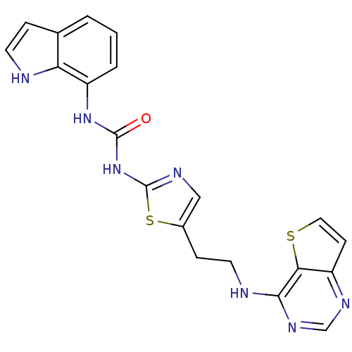 Chemical structure of BindingDB Monomer ID 26331