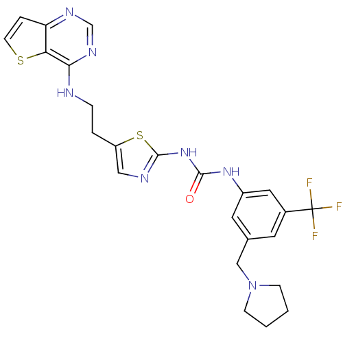 Chemical structure of BindingDB Monomer ID 26333