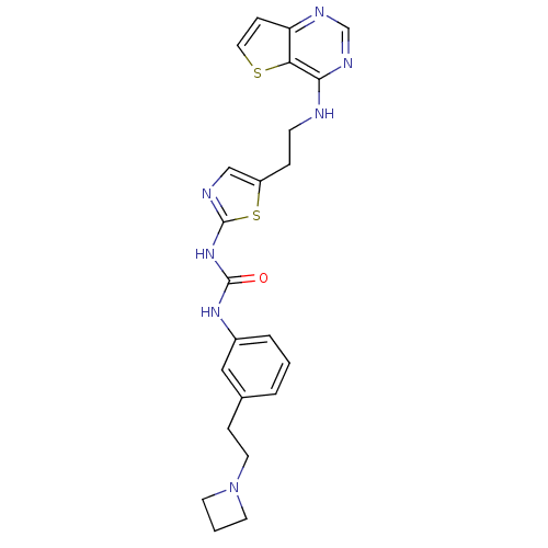 Chemical structure of BindingDB Monomer ID 26334
