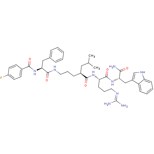 Chemical structure of BindingDB Monomer ID 26340