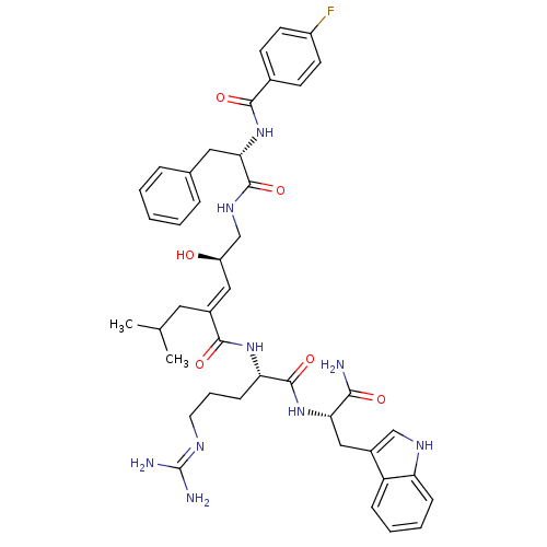 Chemical structure of BindingDB Monomer ID 26342