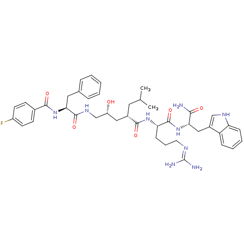 Chemical structure of BindingDB Monomer ID 26344