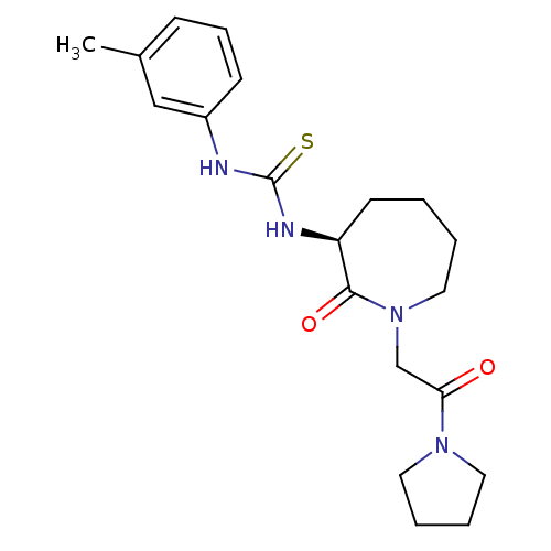 Chemical structure of BindingDB Monomer ID 26350