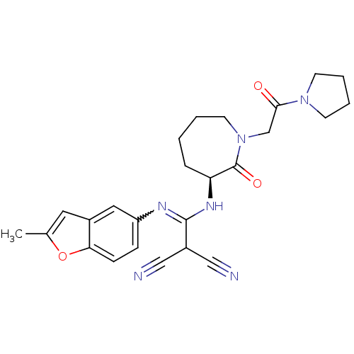 Chemical structure of BindingDB Monomer ID 26351