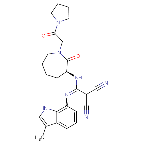 Chemical structure of BindingDB Monomer ID 26352
