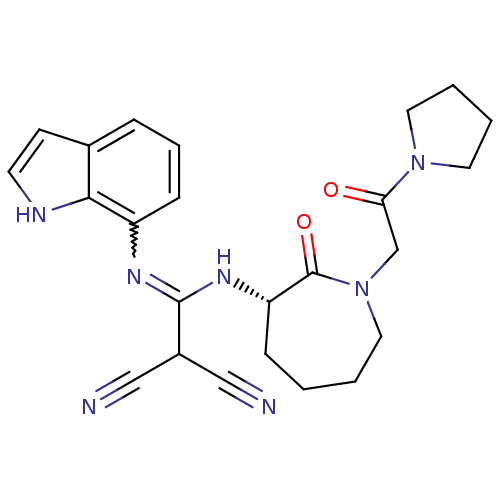Chemical structure of BindingDB Monomer ID 26353