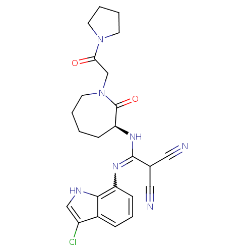 Chemical structure of BindingDB Monomer ID 26354