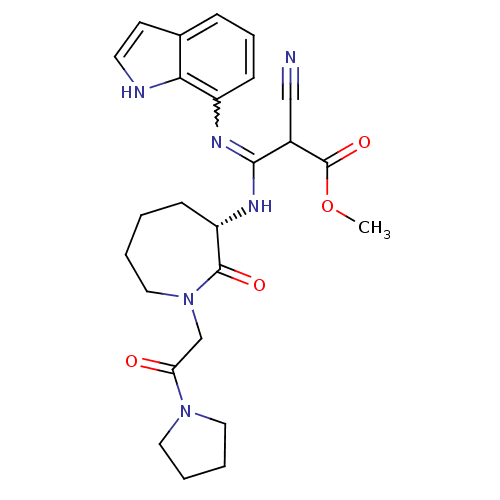 Chemical structure of BindingDB Monomer ID 26355