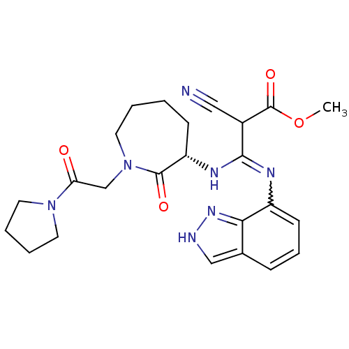 Chemical structure of BindingDB Monomer ID 26356