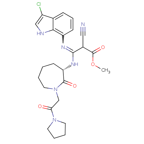 Chemical structure of BindingDB Monomer ID 26357