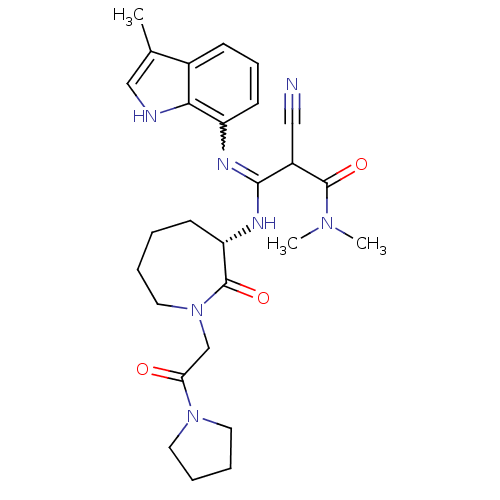 Chemical structure of BindingDB Monomer ID 26358
