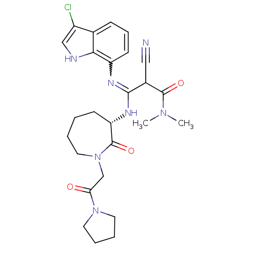 Chemical structure of BindingDB Monomer ID 26359