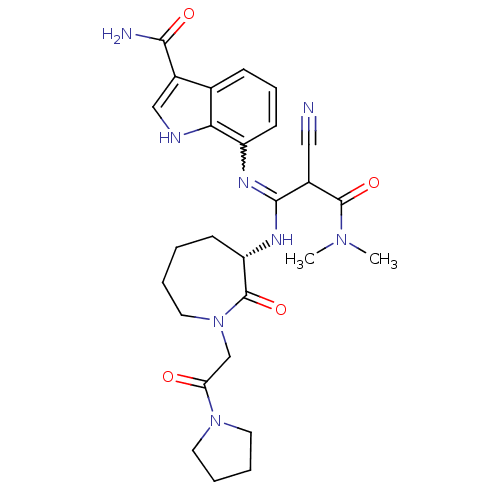 Chemical structure of BindingDB Monomer ID 26362