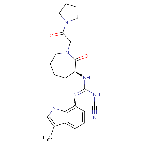Chemical structure of BindingDB Monomer ID 26363