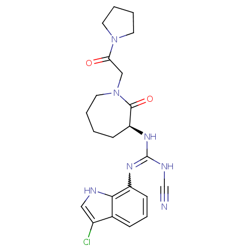 Chemical structure of BindingDB Monomer ID 26364