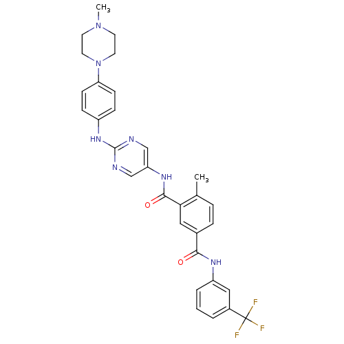 Chemical structure of BindingDB Monomer ID 26366