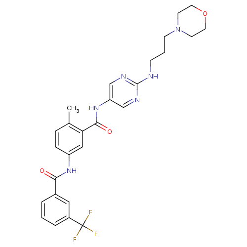 Chemical structure of BindingDB Monomer ID 26374