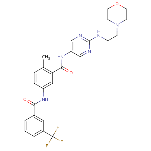 Chemical structure of BindingDB Monomer ID 26375