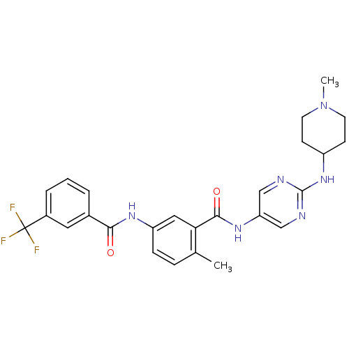 Chemical structure of BindingDB Monomer ID 26376