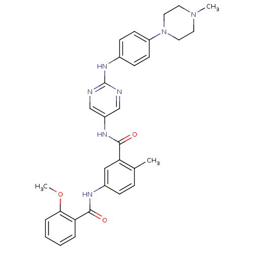 Chemical structure of BindingDB Monomer ID 26380