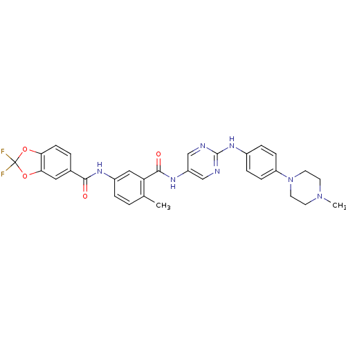Chemical structure of BindingDB Monomer ID 26383