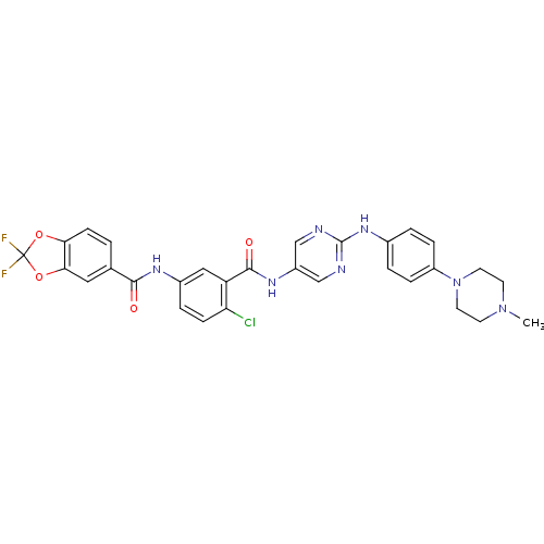 Chemical structure of BindingDB Monomer ID 26386