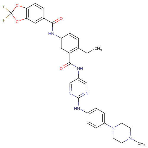 Chemical structure of BindingDB Monomer ID 26387