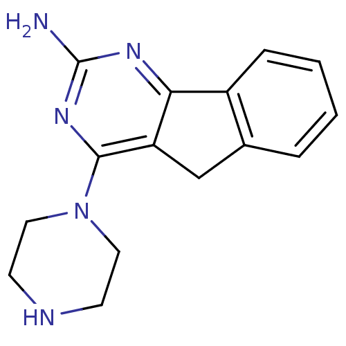 Chemical structure of BindingDB Monomer ID 26394