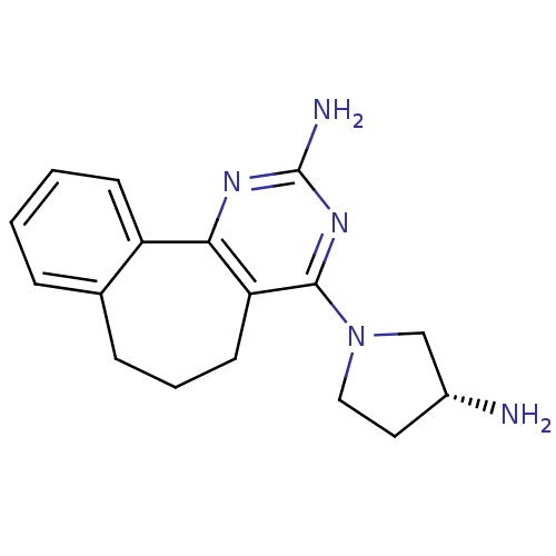 Chemical structure of BindingDB Monomer ID 26396