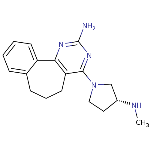 Chemical structure of BindingDB Monomer ID 26397