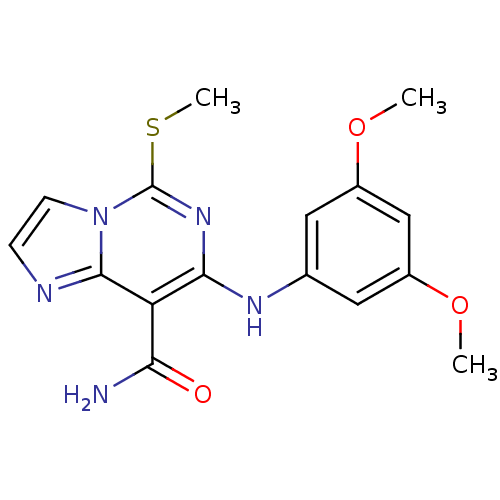 Chemical structure of BindingDB Monomer ID 26401
