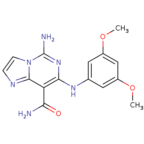 Chemical structure of BindingDB Monomer ID 26402