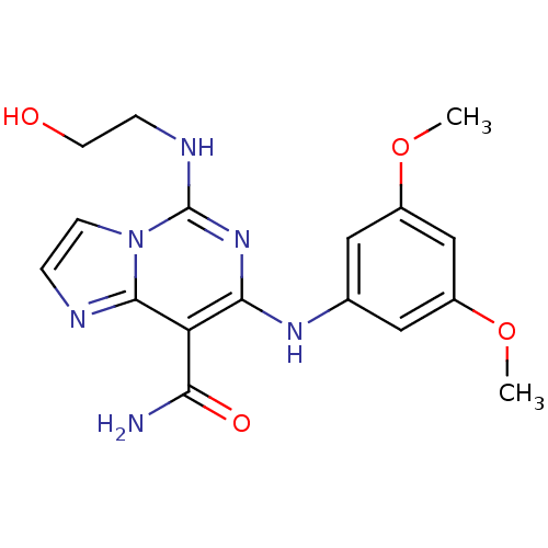 Chemical structure of BindingDB Monomer ID 26403