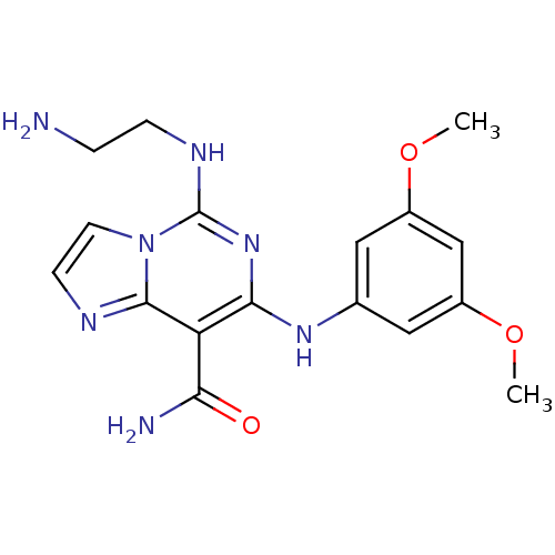 Chemical structure of BindingDB Monomer ID 26404