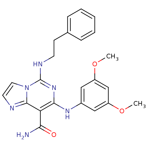Chemical structure of BindingDB Monomer ID 26407