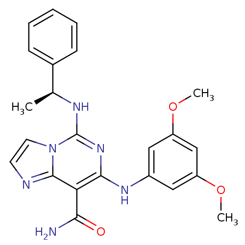 Chemical structure of BindingDB Monomer ID 26409