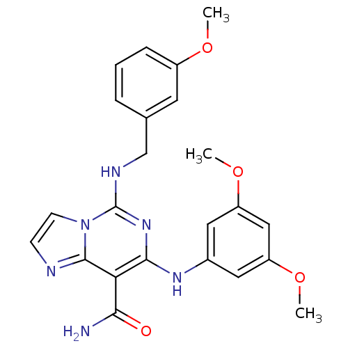 Chemical structure of BindingDB Monomer ID 26412