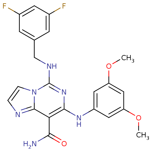 Chemical structure of BindingDB Monomer ID 26414