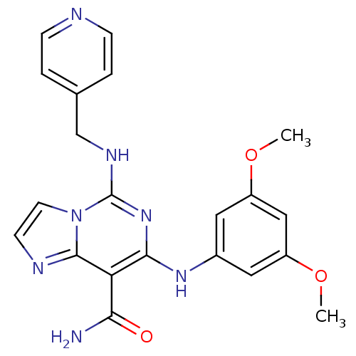 Chemical structure of BindingDB Monomer ID 26416