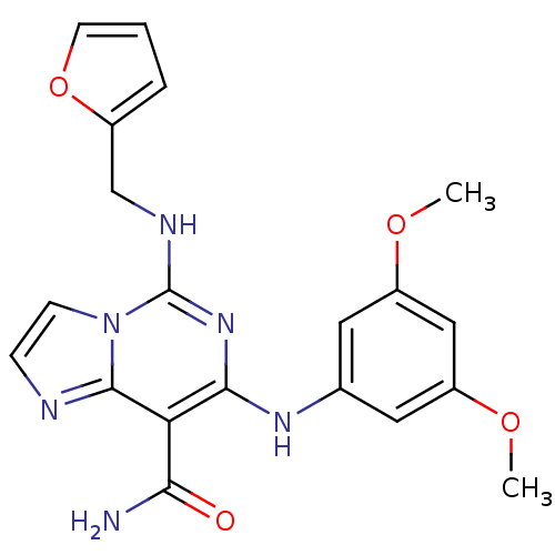 Chemical structure of BindingDB Monomer ID 26417