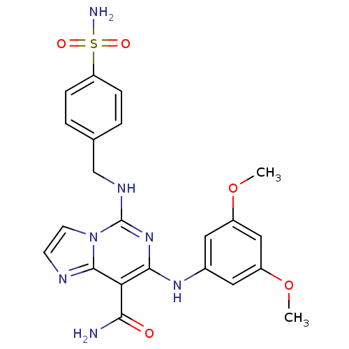 Chemical structure of BindingDB Monomer ID 26419